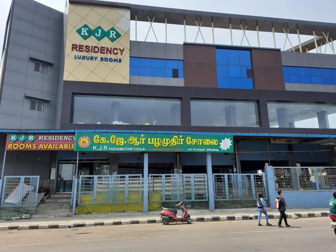 Kjr Residency&Rooms Chennai Esterno foto